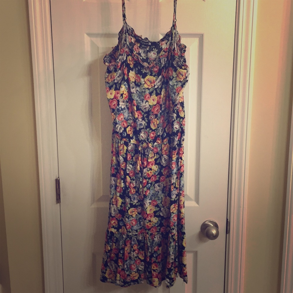 Floral summer dress